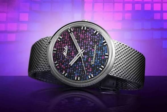 Mido Uhren: Mido Commander 1959 "Pixels" Uhr – Neu (gemäss Beschreibung) aus Meilen von cheese098 5