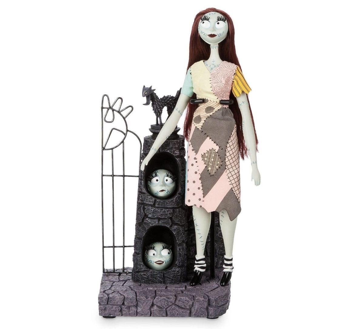 Disney Bambole: Nightmare Before Christmas Sally Puppe, 25th Anniversary – Nuovo e nell'imballaggio originale da Zürich venduto da tos_mht7