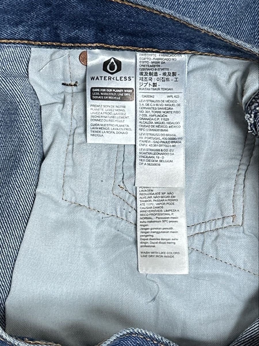 Levi's Pantaloni: Levis hose 501 G 32 – Usato da Maienfeld venduto da tobeyl2020 7