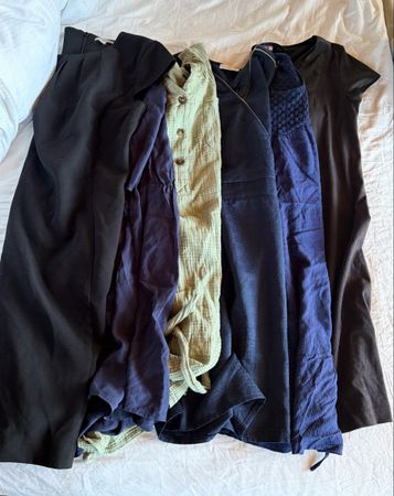 Lot de robes