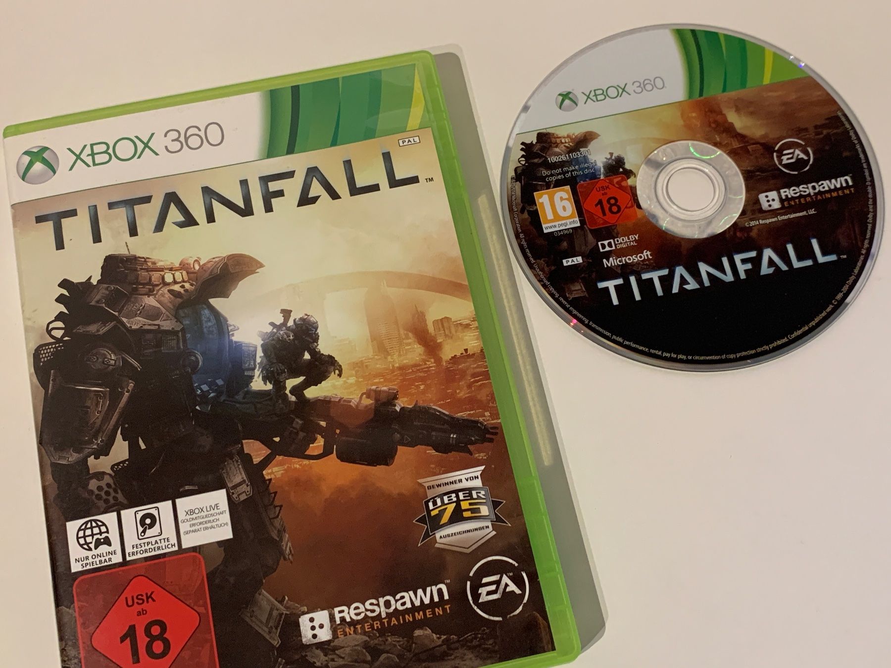 Microsoft Jeux: XBOX 360 Titanfall – D'occasion à Kaiseraugst par Marsupower