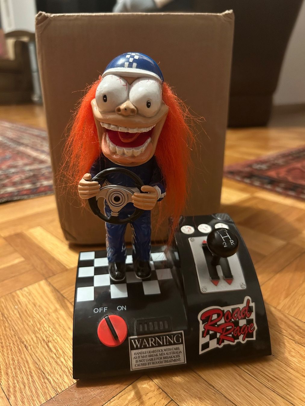 Jouets: Gemmy Road Rage original – D'occasion à Vufflens-la-Ville par newlifegva