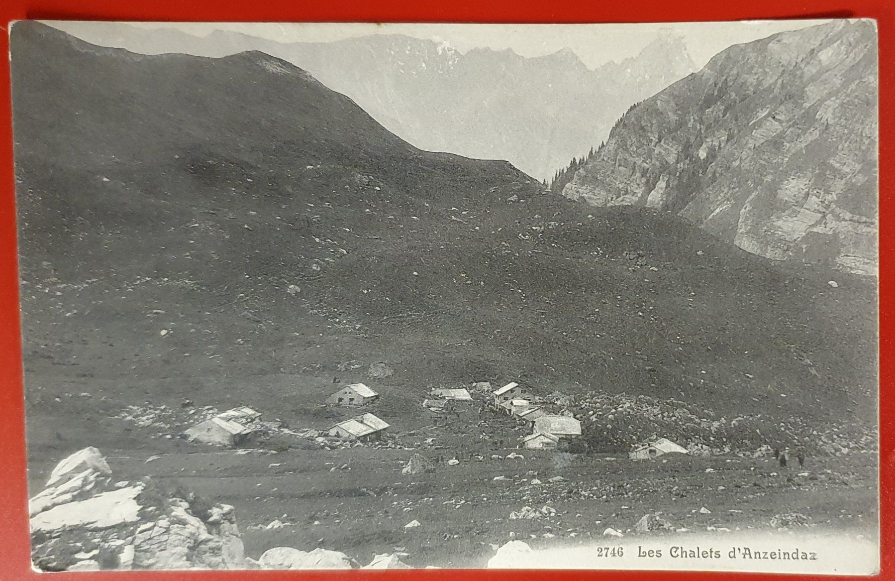 Cartoline postali: Les Chalets d' Anzeindaz – Usato da Kreuzlingen venduto da Rschweiz1