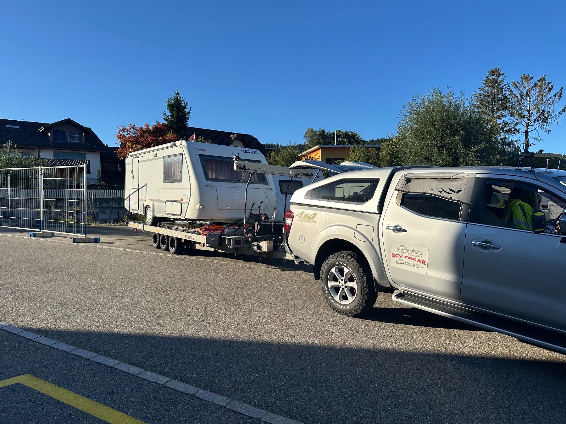 Servizi & Riparazioni: Xpress Transport – Usato da Reinach AG venduto da 2cvfreak 2