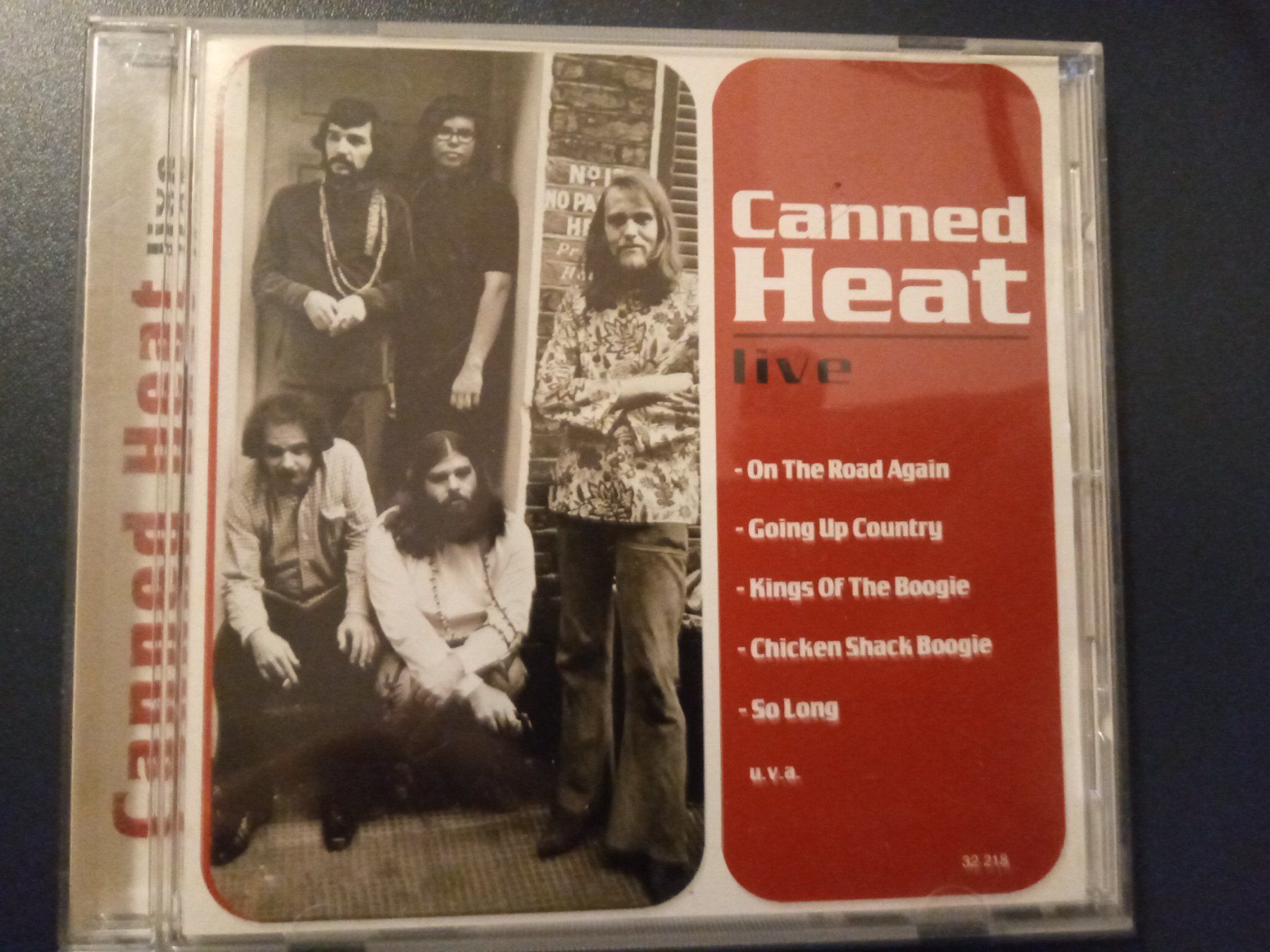CDs: Canned Heat - Live – D'occasion à Altdorf UR par boardsofcanada