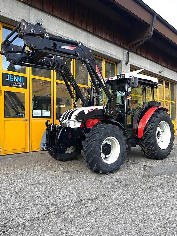 Steyr Traktoren: Traktor Steyr 4095 Kompakt – Gebraucht aus Flühli LU von JeMa-Tech