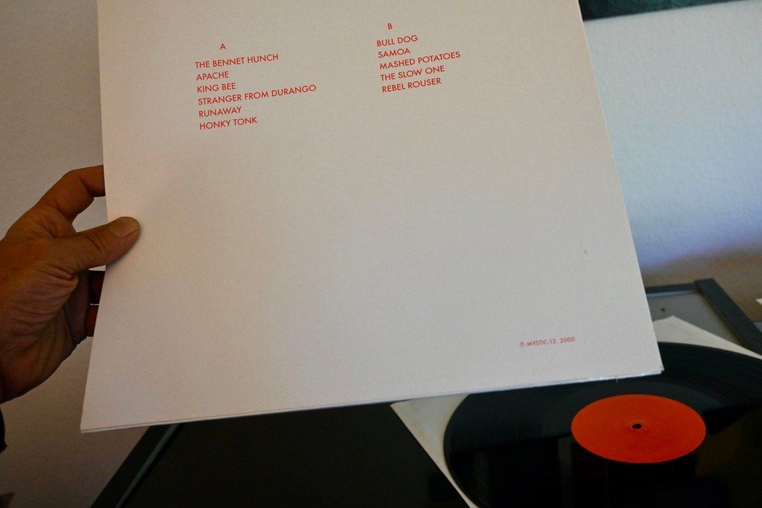 Dischi in vinile: LIM 500 ex RE-ISSUE garage - surf The Orange Peels SAME – Usato da Pfaffhausen venduto da mono_rec 6