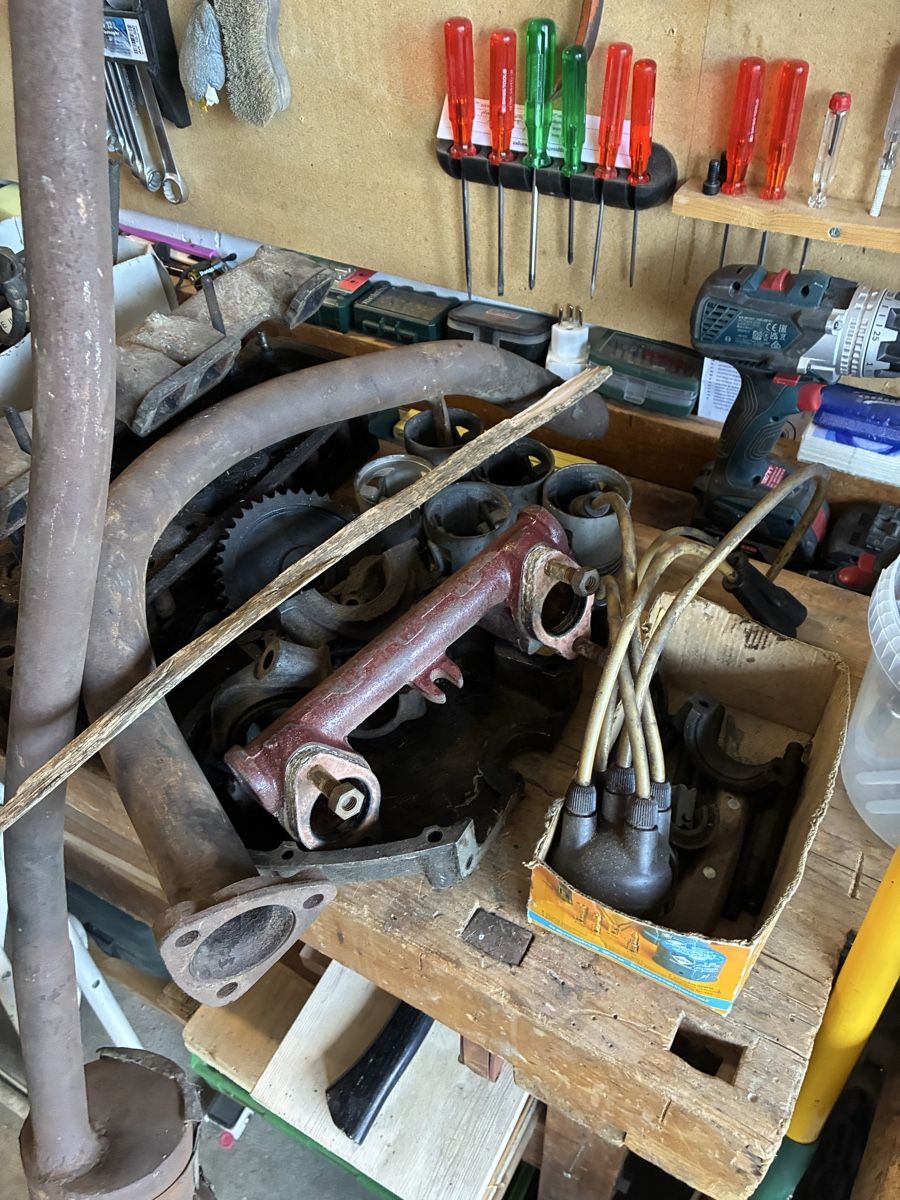 MG Alle Autoersatzteile: Diverse Teile - Oldtimer MG TA 1938 – Gebraucht aus Fahrwangen von tc74 4