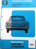 Reparaturanleitung Ford Cortina 1967 -1968