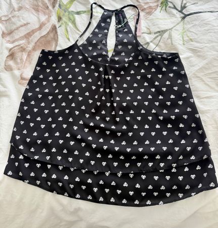 Top avec cœur Even & ODD taille L