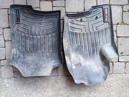 WeatherTech Fussmatten hoch für Fiat Panda cross