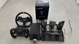 Fanatec Podium DD1 Set  2 Wheels, Pedale & Shifter
