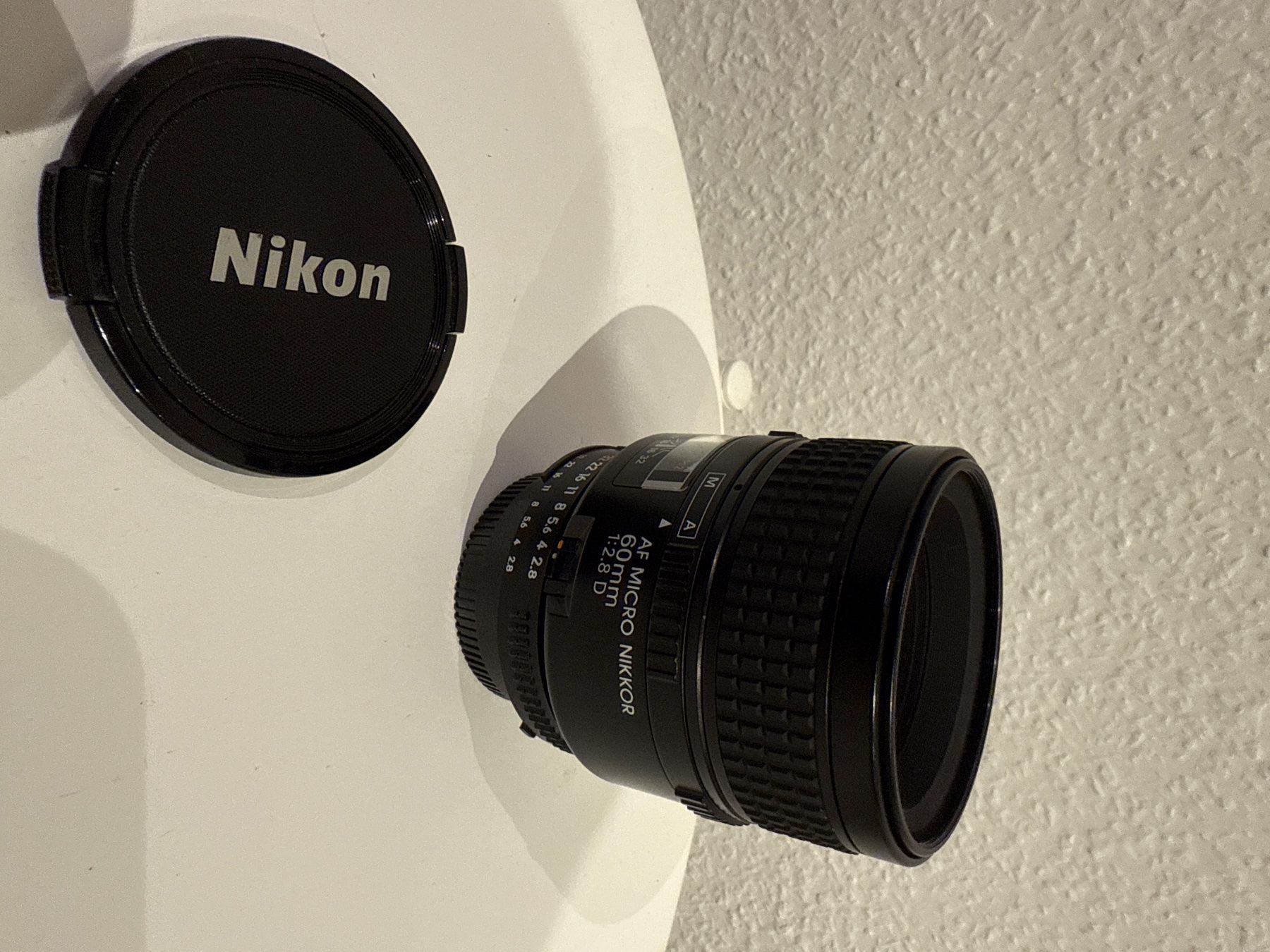 Nikkor Obiettivi: AF Micro Nikkor 60mm 1:2.8 D Objektiv – Usato da Muttenz venduto da reb_6z2t