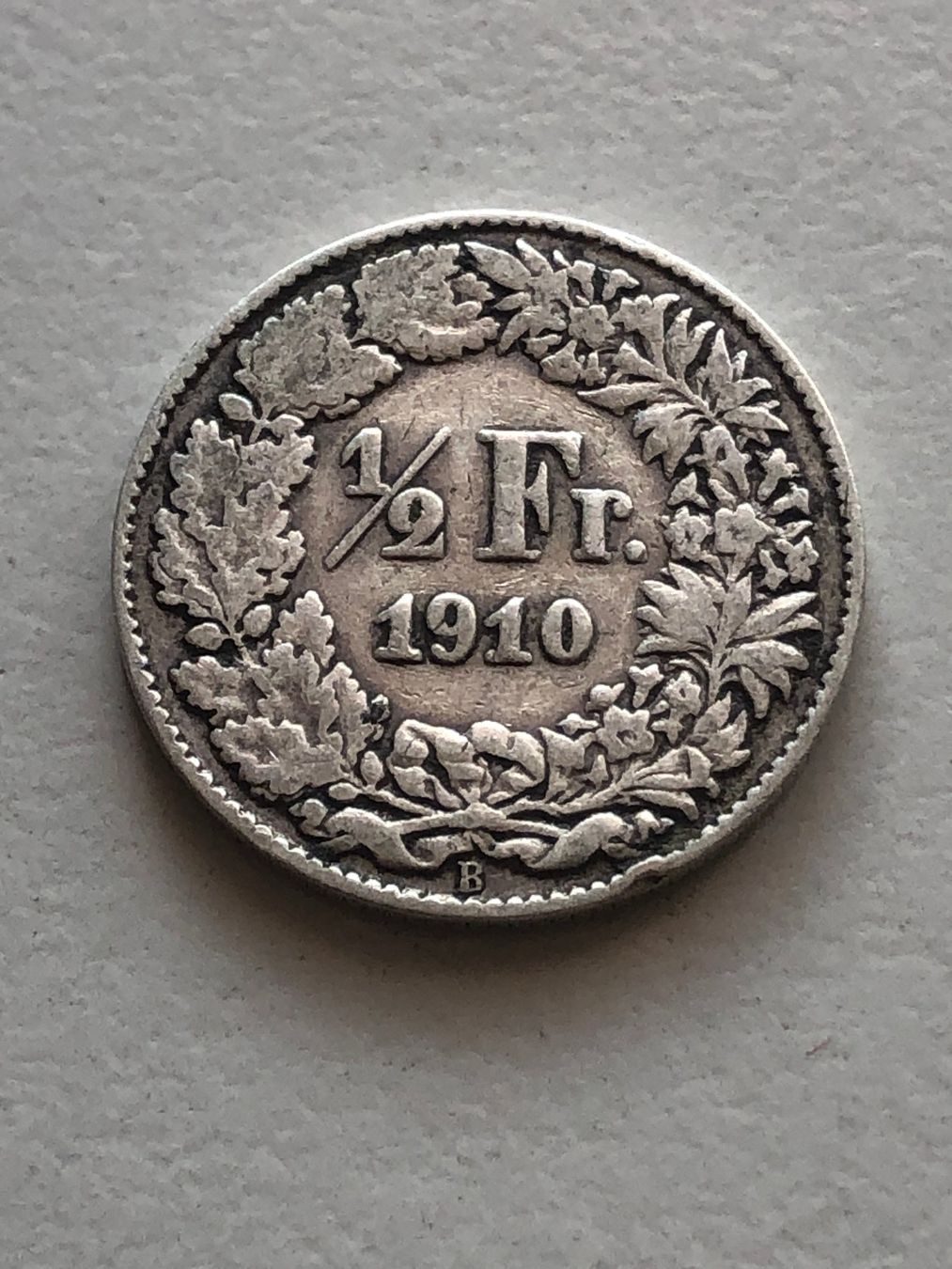 Tutti le monete: 50 Rp. 1910 – Usato da Schötz venduto da Odpa