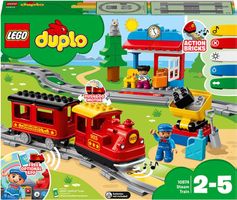 LEGO DUPLO Set: Zug, Schienen, Fahrzeuge, Bauernhof, Tiere..
