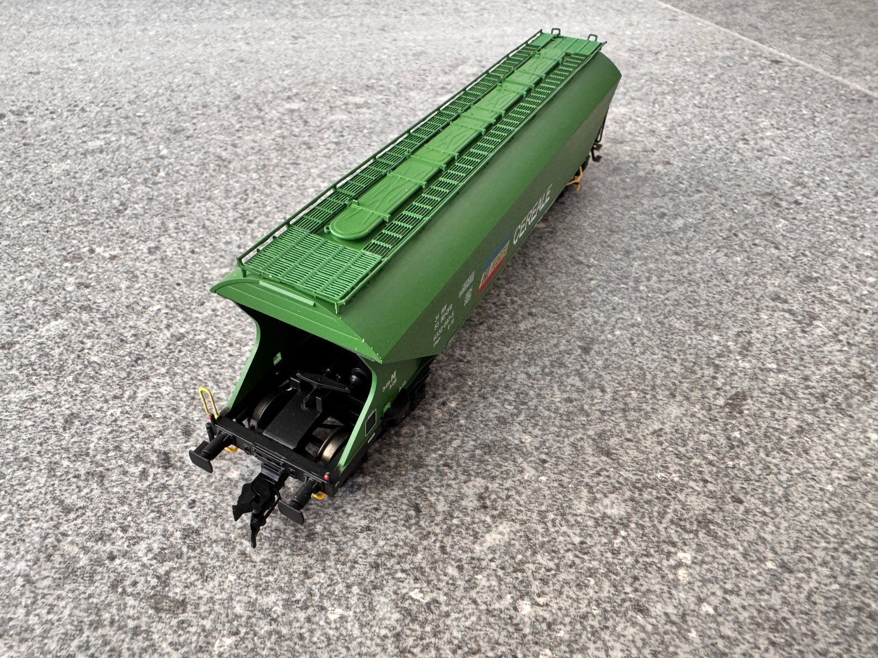 Albert Modell Trains électriques: Albert-Modell 933019 RO-CFR Uagps Getreidewagen – D'occasion à Basel par szbdsfrjs 2