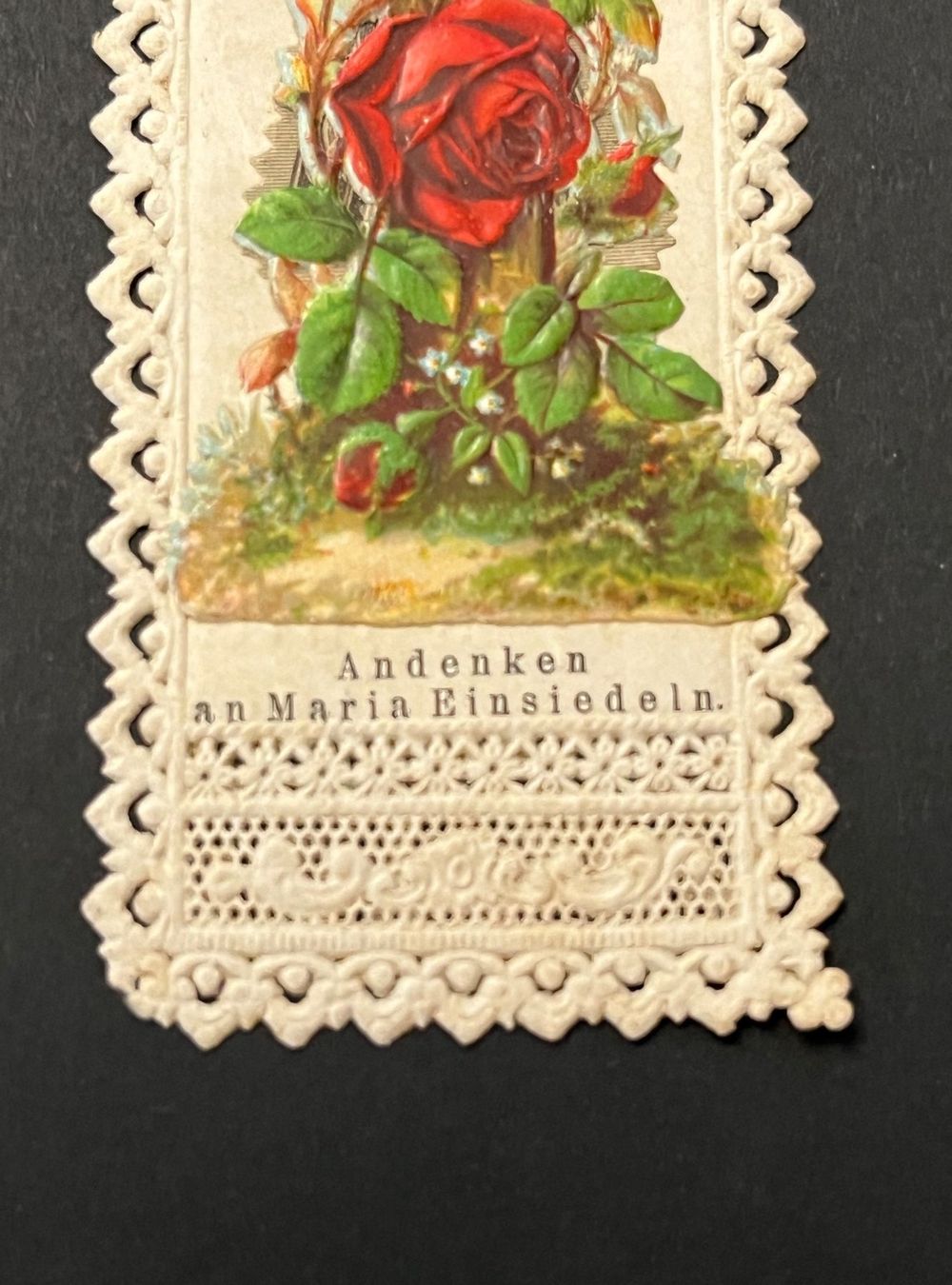 Foto & Immagini: Antikes Heiligenbildchen / Andachtsbild  Einsiedeln – Usato da Stetten AG venduto da Brissago25 1