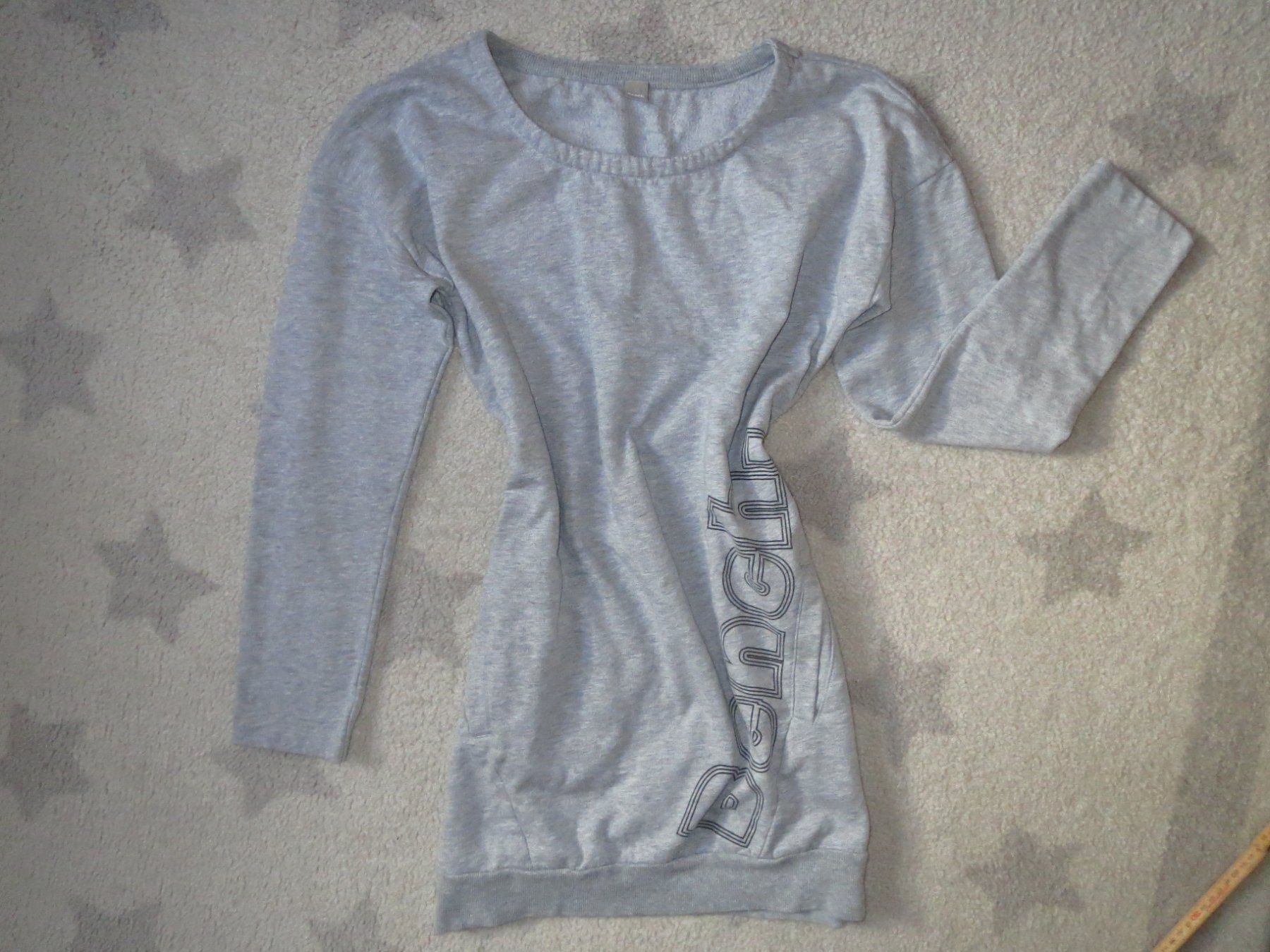 Pullover & Sweatshirts: stylischer BENCH Damen Long Hoodie / Pullover 32/34 – Gebraucht aus kiental von Anna3723 1