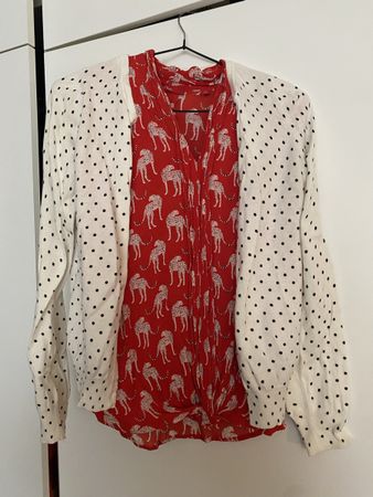 Kleiderset Cardigan & Viskose shirt soliver ( 38)