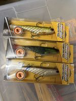 Lotre de pêche Berkeley Powerbait Giant Ripple 3x