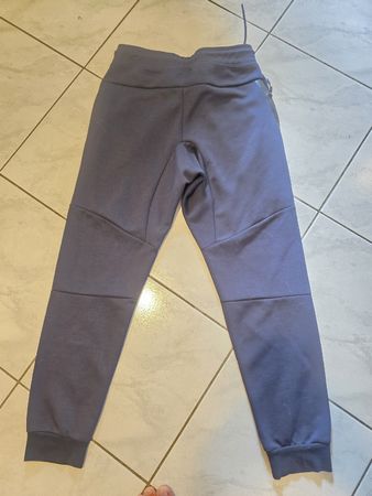 Pantalon de jogging Nike Tech Fleece gris taille L  