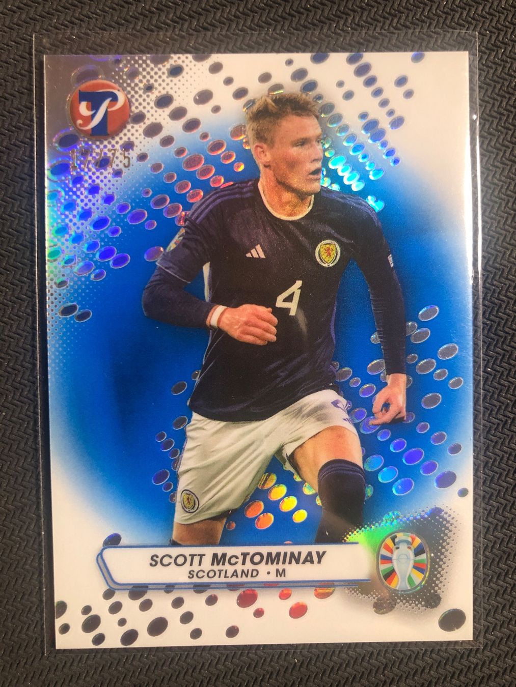 Topps Sammelbilder & Trading cards: Toppa Pristine Scott McTominay /75 – Gebraucht aus Wangenried von Garagara