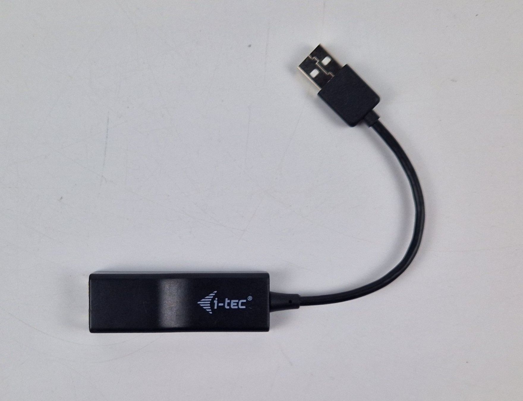 I-tec Unità & Adattatore: I-TEC USB-A auf Ethernet Adapter – Nuovo (secondo la descrizione) da Muhen venduto da Restwert_Muhen 1