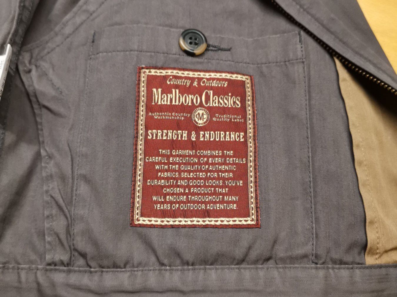 Marlboro Giacche: Jacke Marlboro Classics – Nuovo e nell'imballaggio originale da Seuzach venduto da NaehdesignMirjam 7