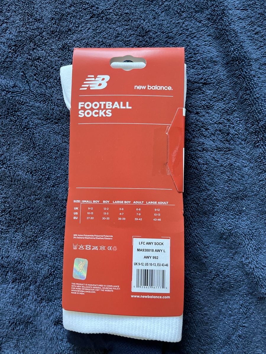 Socken: Chaussette liverpool – Neu und originalverpackt aus Chambésy von Louwall_football 1