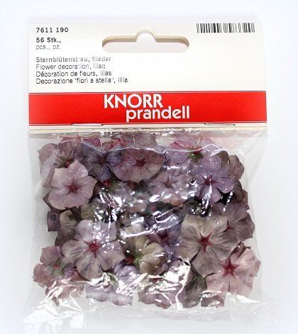 Tutte le decorazioni: Sternblüten flieder – Nuovo e nell'imballaggio originale da Schlatt TG venduto da kreativ-atelier