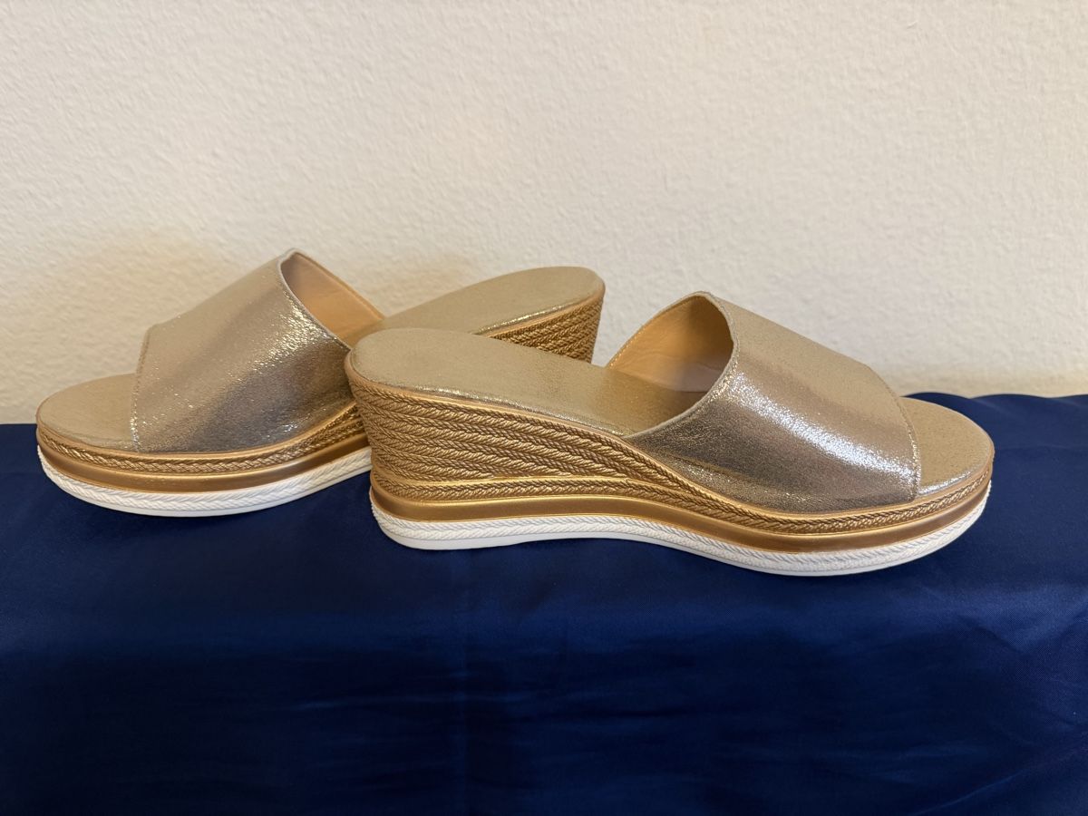 Scarpe da donna: Damenpantoletten – Nuovo e nell'imballaggio originale da Regensdorf venduto da 118-Regensdorf 2
