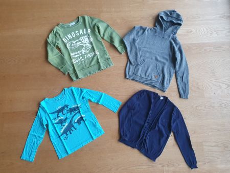 4x Pullover Gr. 128