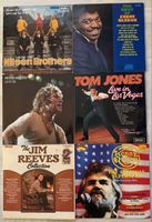 Schallplatten-Sammlung: Nilsen, Maffay, Jones, Rogers!