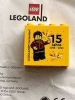 Lego Stein Special Edition 15 Jahre Legoland Feriendorf