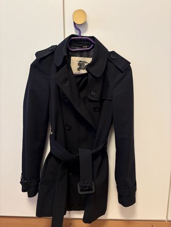 Trench Burberry London noir T34