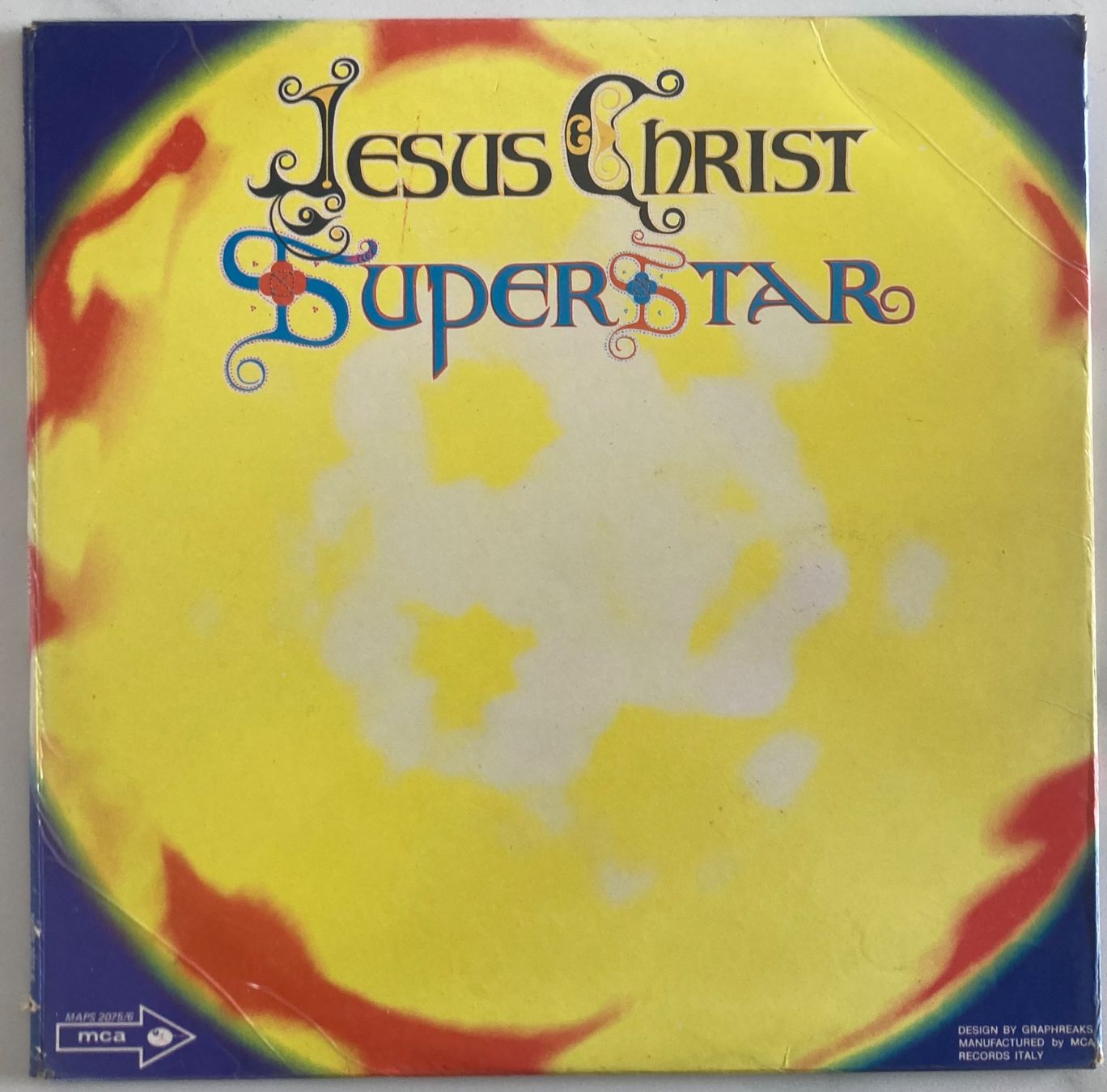 Schallplatten: DIVERS ARTISTES - JESUS CHRIST SUPERSTAR – Gebraucht aus Poliez-Pittet von Newtown-Records