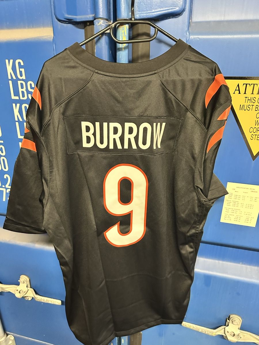 NFL Canottiere & Pantaloni: Maillot Joe Burrow – Nuovo e nell'imballaggio originale da Grancy venduto da arn_lmj6 1