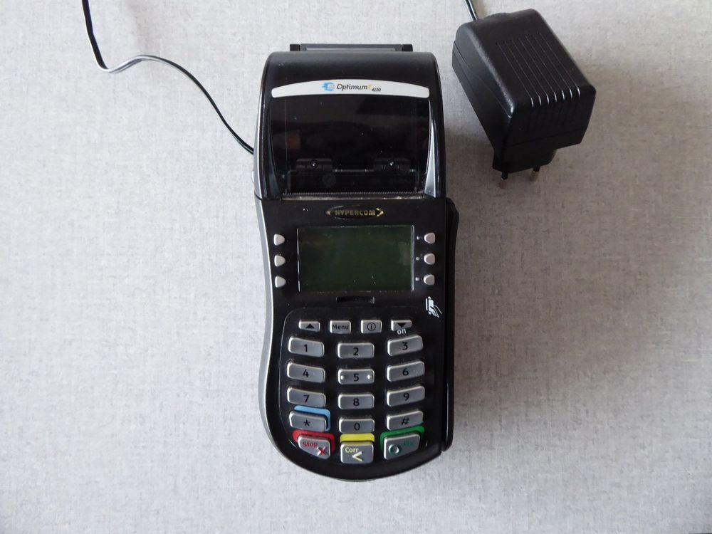 Kartenlesegerät Hypercom Optimum T4220 (Gebraucht) in Turbenthal für ...