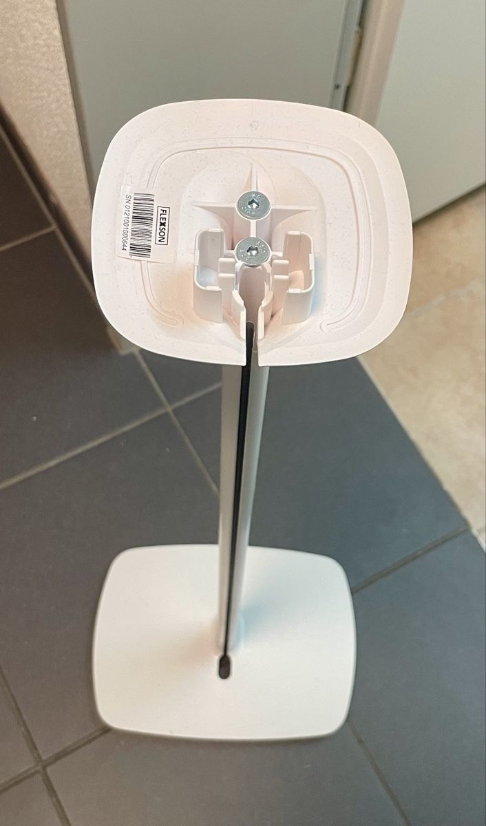 Sonos Lautsprecher: Flexson Standfuss Sonos One Weiss 1 Paar – Gebraucht aus Steffisburg von Belli80 1