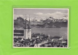 Luzern und die Alpen
