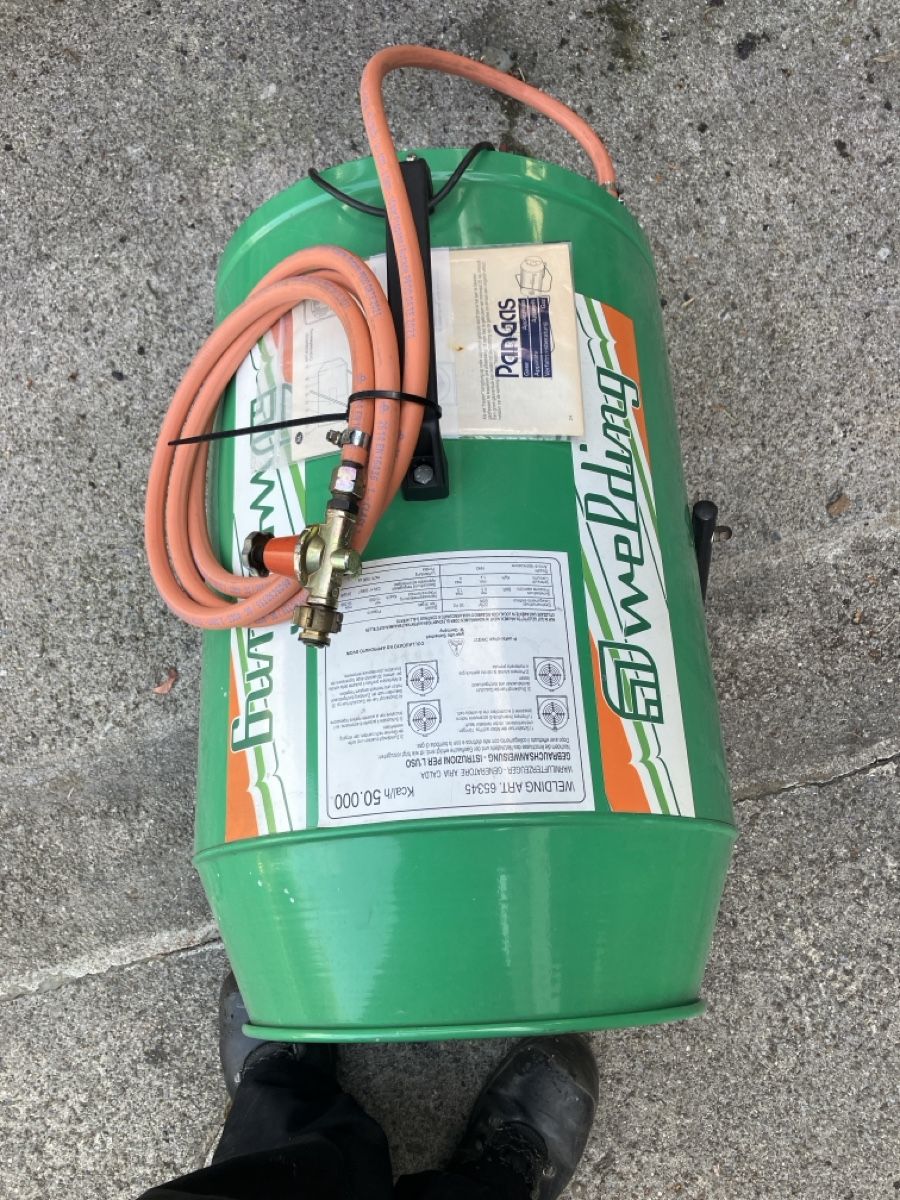 Radiateurs: Gas heitzer – D'occasion à Burg AG par ala_cx8x 1