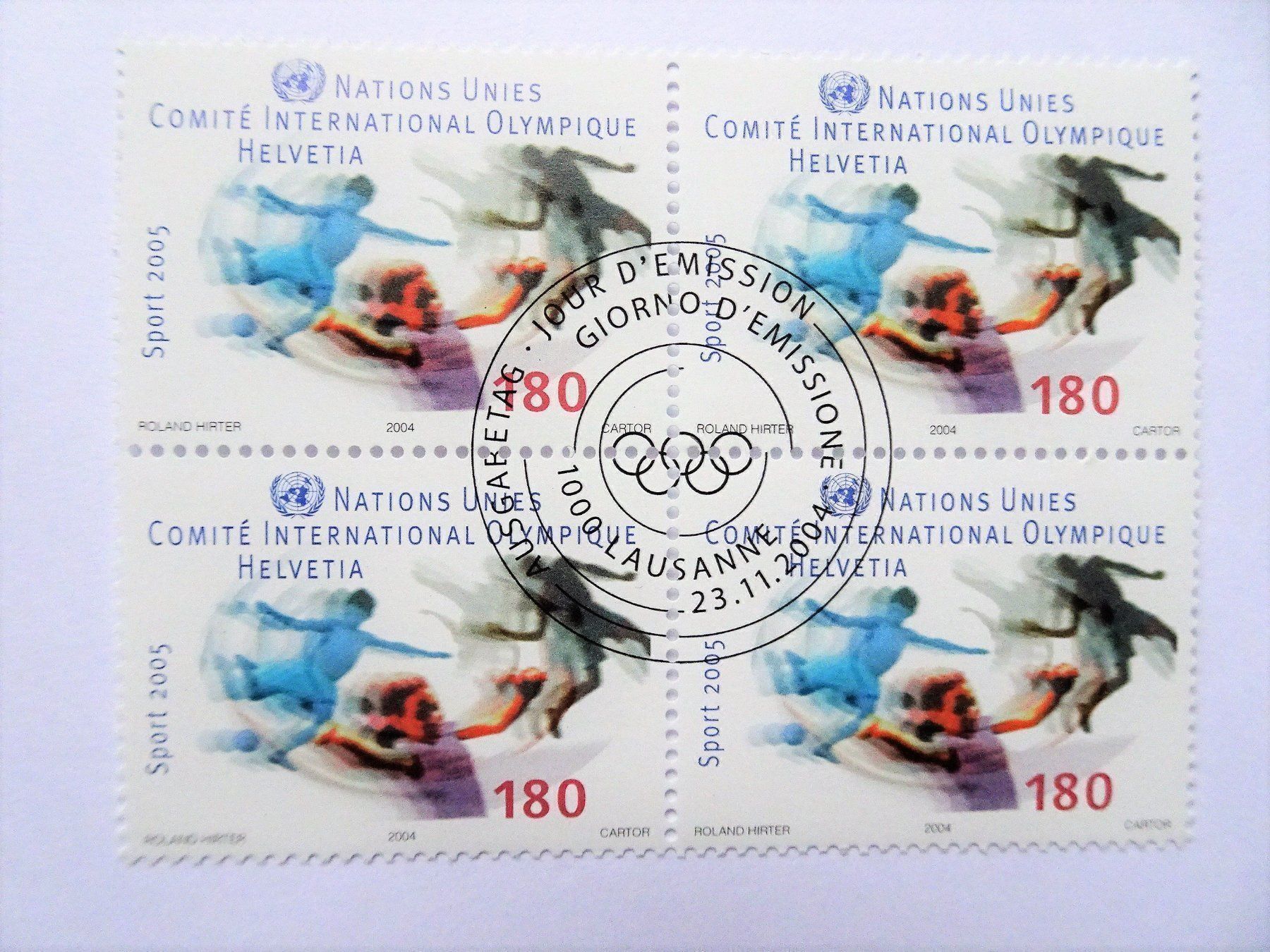 Alle Briefmarken: 2004 – Neu (gemäss Beschreibung) aus Aadorf von Chnorli-Furz