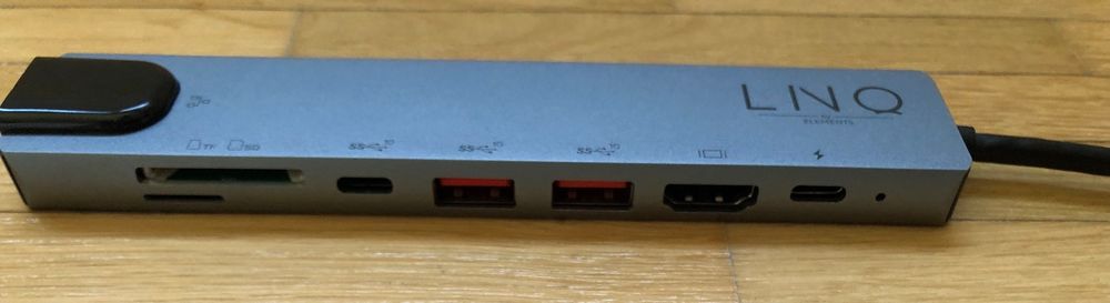 Linq Thunderbolt 3 (USB-C) Multiport Hub 8in1 Pro Adapter | Kaufen auf ...