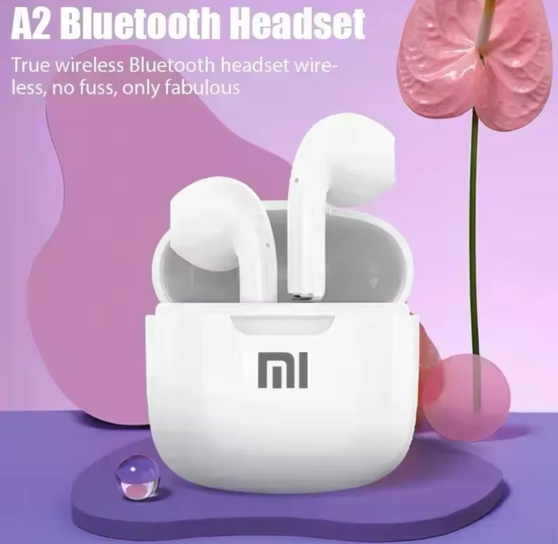 Xiaomi Cuffie: Xiaomi Mi True Wireless Bluetooth Kopfhörer A2 weiss neu – Nuovo e nell'imballaggio originale da Suhr venduto da SchnapperCH 3