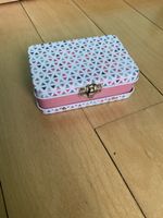 Schreibwaren Set in Metalldose rosa neu