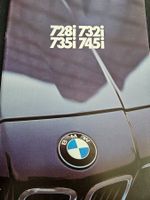 BMW 728 i 732 i 735 i 745 i E23 Prospekt 1980 xb
