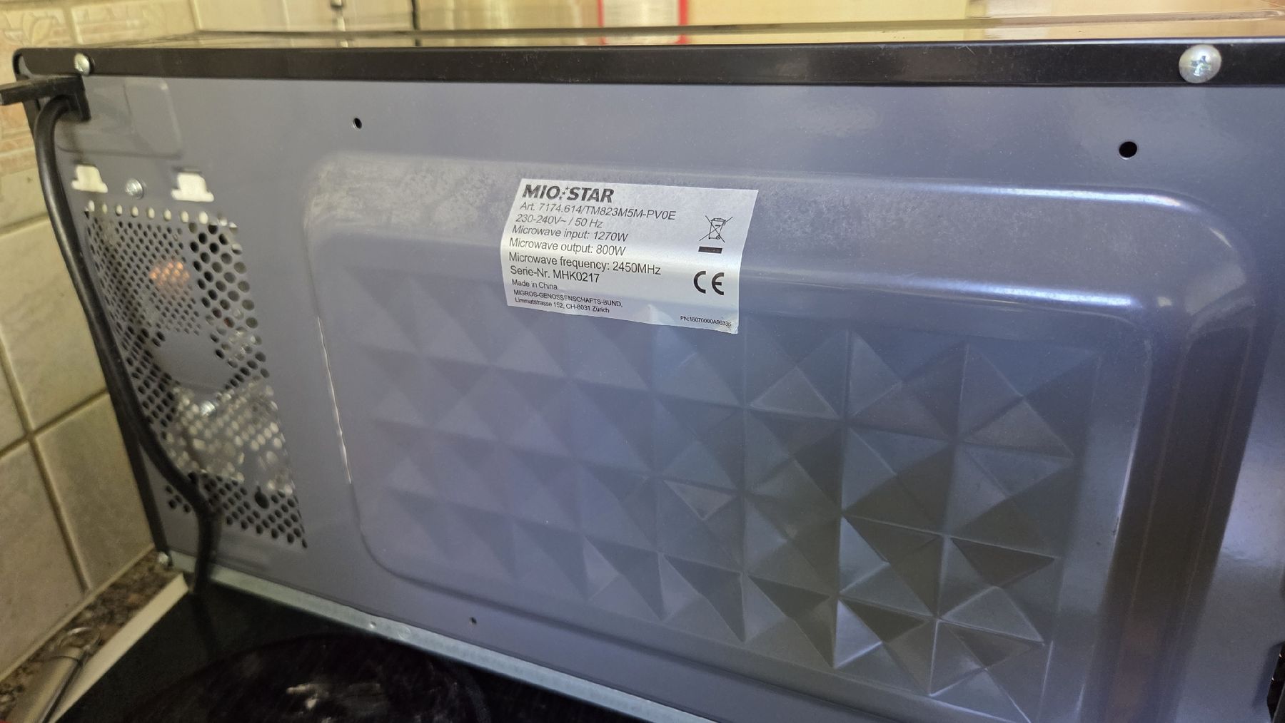 Mio Star Elettrodomestici da cucina: Mikrowellen  MioStar Wave 300 – Usato da Bern venduto da mor_f9kh 4