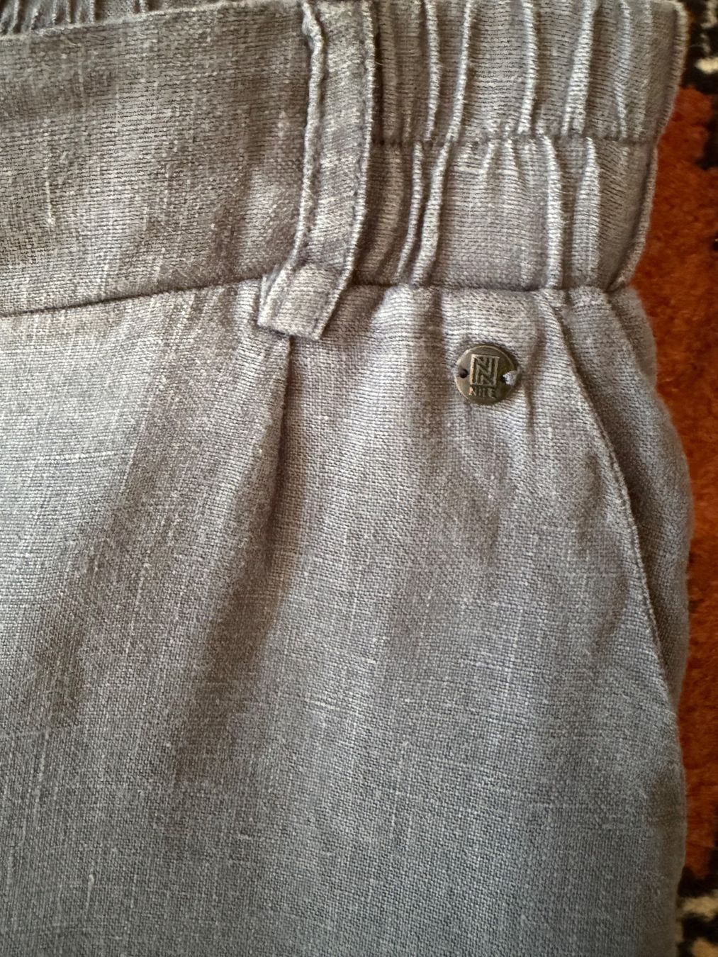Nile Hosen: NILE Hose Gr. S  100% Leinen – Gebraucht aus Interlaken von Bona55 7