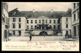 AK Aarau, Das Regierungsgebäude