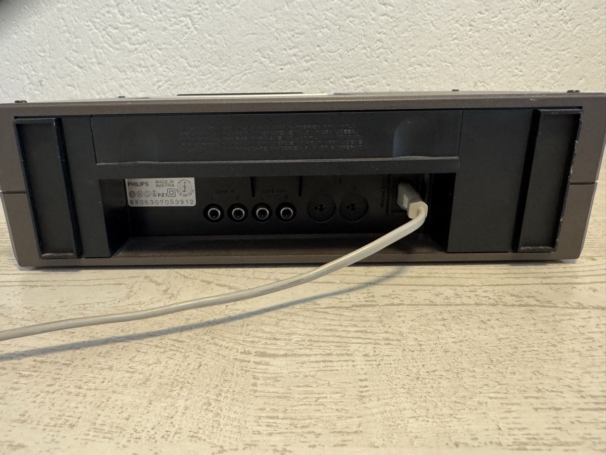 Philips Aufnahmegeräte: Philips d6920 Kassetten recorder – Defekt aus Zunzgen von milesdavis76 4